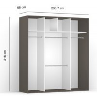 DRESSING LEX 201-218-66 B GRI/MSJ/O